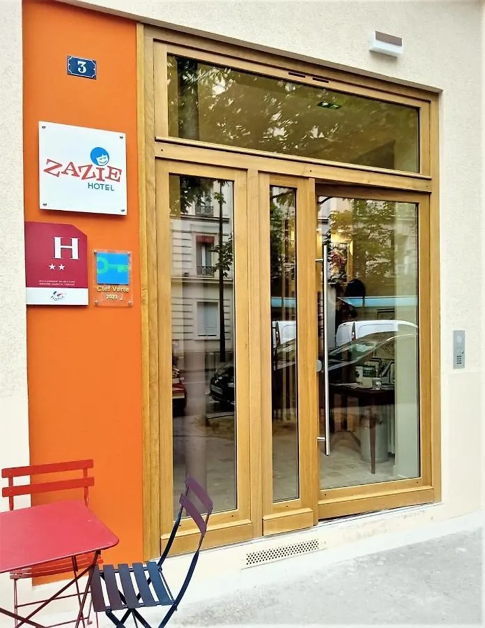 Hotel Zazie París